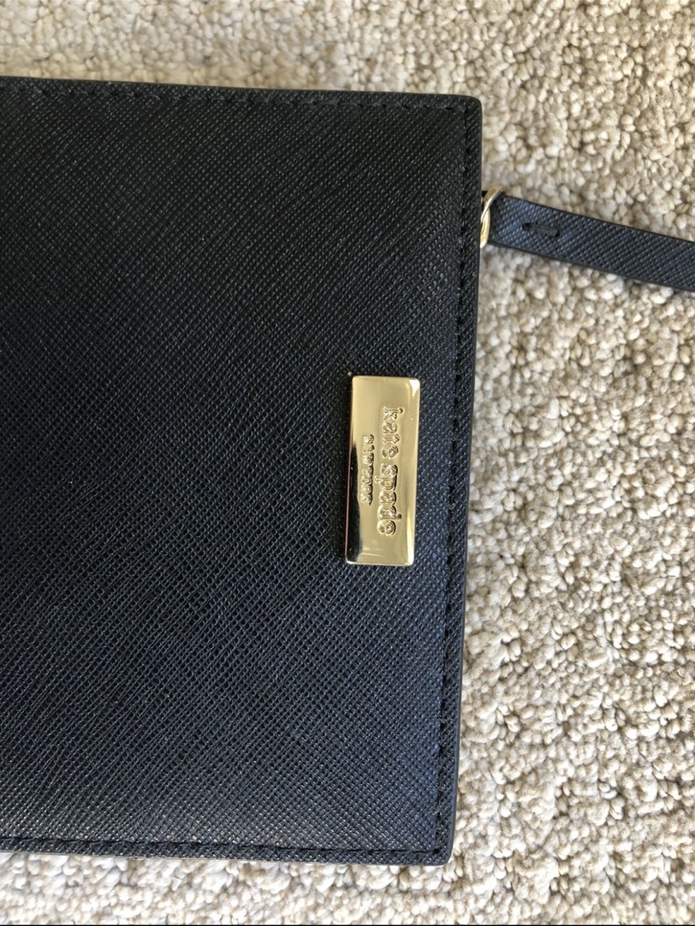 Kate Spade Small Shawn Laurel Way Leather Wallet *tag to show price* GUC
